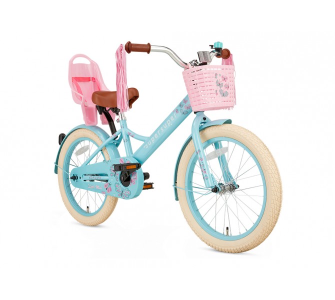 Vélo 18 pouces fille hot sale